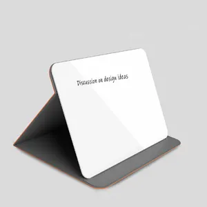 磁性可折叠白板、带PU盖的桌面玻璃板、高度和角度可调的画架板