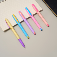 Bolígrafo de Lujo de la Marca YF PEN, 1.0 mm, Plástico de Alta Calidad con Tinta Negra, Bolígrafo de Caligrafía de Lujo Promocional