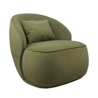 Fauteuil, canapé et chaise de luxe modernes pour appartement, hôtel, bureau, salle de réception et salle d'activités de style nordique