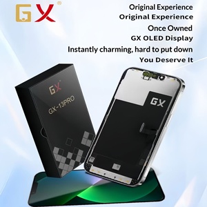 GX หน้า<span class=keywords><strong>จอ</strong></span>โอแอลสำหรับ iPhone X, XR, XS MAX, 11, <span class=keywords><strong>12</strong></span>, 13, 14 Pro - Product Image 4