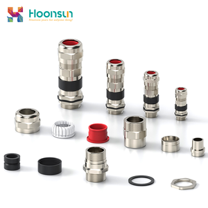 Ультрадолговечный легкий кабельный ввод с двойным уплотнением, бронированный, класс защиты IP66, низковольтный, взрывозащищенный, с нулевым утечением, латунный - Product Image 6