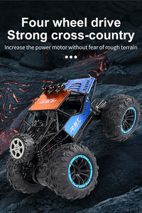 All-terrain vierkanaals aluminium klimmende off-road afstandsbestuurde auto met structurele besturingsimulatie en eenvoudige bediening - Product Image 2