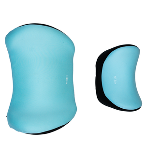 Ensemble de coussins de soutien lombaire et appui-tête de voiture BNG OEM personnalisés, fermeté douce, en mousse à mémoire de forme ergonomique, support de conduite universel VINFAST - Product Image 1