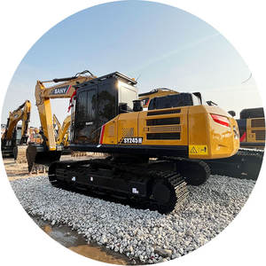 Sany Sy245h 25ton Excavator Rock Track Excavator Excavator Excavator de seconde main - Product Image 1