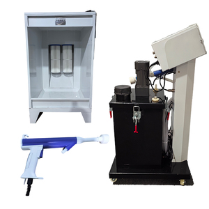 Machine <span class=keywords><strong>de</strong></span> <span class=keywords><strong>flocage</strong></span> électrostatique Huaxiangcun 100 kV avec dispositif <span class=keywords><strong>de</strong></span> récupération <span class=keywords><strong>de</strong></span> poudre par pompe 50W, efficace pour l'équipement <span class=keywords><strong>de</strong></span> revêtement textile domestique - Product Image 6
