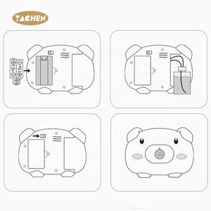 YACHEN venta al por mayor cerdo cámara en forma <span class=keywords><strong>de</strong></span> <span class=keywords><strong>Gel</strong></span> Blaster pistola eléctrica máquina sopladora <span class=keywords><strong>de</strong></span> <span class=keywords><strong>burbujas</strong></span> para niños juguetes pistola <span class=keywords><strong>de</strong></span> <span class=keywords><strong>burbujas</strong></span> - Product Image 6