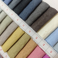 Tissu polaire 100 % polyester 170 g, aspect acétate/cupro, tombé doux, idéal pour ensemble loungewear, jupe et chemise