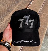 Gorras de Béisbol Personalizadas de Moda X Rude Awakening, Gorras de Mezclilla Flex Fit de Algodón Vintage con NFC El Mago