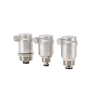 Vanne de purge manuelle DN15 1/2 pouce en acier inoxydable 304, raccord fileté, pour <span class=keywords><strong>évacuation</strong></span> de pression et de gaz, aération, <span class=keywords><strong>eau</strong></span> solaire - Fournisseur d'usine - Product Image 1