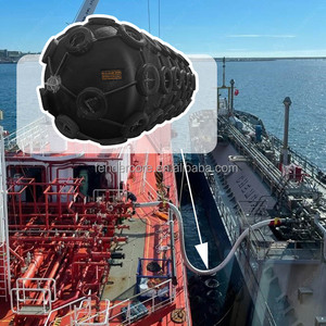 Defensas Flotantes Yokohama ISO 17357, Defensas Inflables <span class=keywords><strong>de</strong></span> Goma para Barcos, Defensas Neumáticas para Atracado, Utilizadas para STS STD - Product Image 3