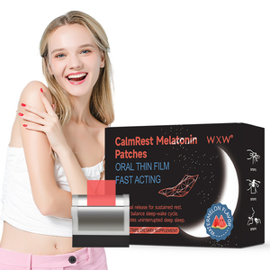 ฟิล์มละลายในปากทำให้นอนหลับได้ดีที่สุดฟิล์มบางในช่องปาก - Product Image 1