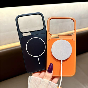 Funda magnética mate anticaídas para Xiaomi 17 Pro Max, compatible con carga inalámbrica, a prueba de golpes, protectora para teléfono celular. - Product Image 2