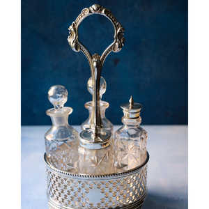 Gabriella P. Gestionnaire à Sheffield, ensembles de service de boissons en cristal taillé - Product Image 4