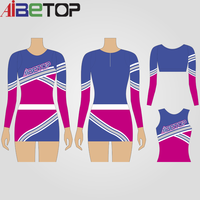Top qualité école Cheerleading danse jupes uniformes Costume pour pom-pom girls vêtements