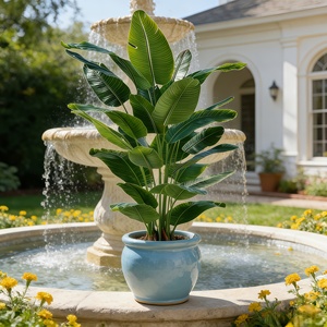 1 Árbol <span class=keywords><strong>Tropical</strong></span> Artificial Tamaño King |   Bajo Mantenimiento, Plástico de Alta Calidad, Ideal para Uso en Interiores/Exteriores, Adecuado - Product Image 4