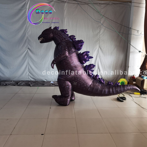 Inflatable Monster Dragon Costume Inflatable <strong>Godzilla</strong> Costume Inflatable Dinosaur Costume