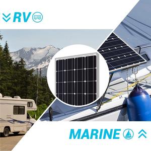 <span class=keywords><strong>100</strong></span> Watts 12 Volts Monocrystalline panel năng lượng mặt trời với công nghệ perc - Product Image 6