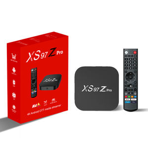 Заводская распродажа XS97 Z PRO H.265 HEVC ARM Cort-ex A35 Android 11,0 лучшая ТВ-приставка Android с OEM-поставщиками - Product Image 5