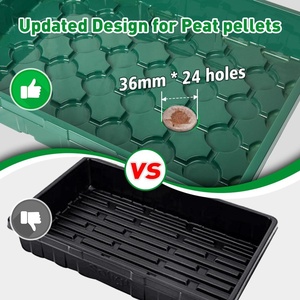 Khay Làm Vườn Clone Nảy Mầm Khay Trồng Cây Giống Hộp Thủy Canh Nông Nghiệp Khay Trồng Cây - Product Image 3