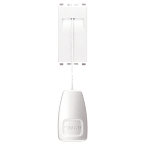 วิมาร์สวิตช์ปุ่มกด 1P NC 10A สีขาว ความยาว 6 นิ้ว ติดผนัง - Product Image 1