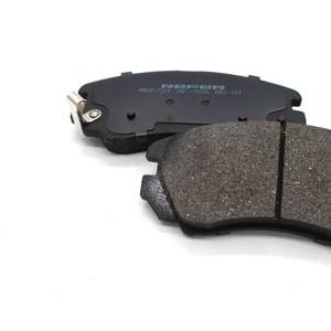 Pastillas de freno de cerámica D924 para HYUNDAI ELANTRA SONATA/TIBURON/TUCSON/<span class=keywords><strong>KIA</strong></span> MAGENTIS/SOUL/<span class=keywords><strong>SPORTAGE</strong></span> modelo de coche 58101-4QA00 68101-0SA40 - Product Image 2