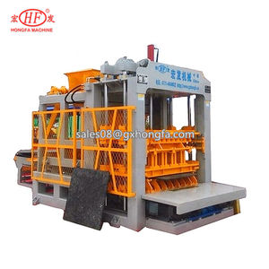 Hydraulische Press maschine Vibrations kante Stein garten Hohlziegel maschine macht automatisch - Product Image 1