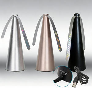 Ventilateur anti-mouches OEM en gros, alimenté par USB ou piles AA, pour éloigner les mouches lors de pique-niques en extérieur et dans la cuisine - Product Image 1