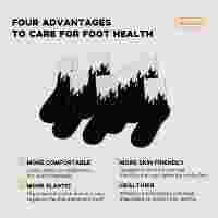 Chaussettes mi-mollet en coton à motif flamme personnalisé, noires et blanches, respirantes et extensibles, pour le sport et les loisirs