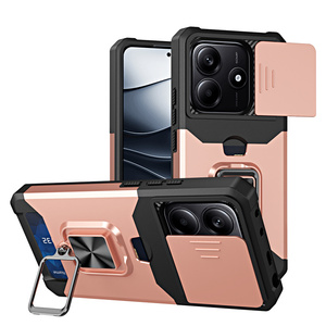 <span class=keywords><strong>Funda</strong></span> Magnética Anticaída con Soporte Ajustable y Ranura para Tarjetas para Samsung Galaxy S26 Ultra <span class=keywords><strong>A57</strong></span> A37 S26 Edge A17 - Product Image 5