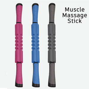 Rodillo de Masaje para Yoga, para Relajación Muscular Profunda, Alivio del Dolor de Pantorrillas, Muslos y Piernas, Equipo de Gimnasio y Fitness - Product Image 2