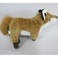 Peluche animaux de la jungle, en peluche, renard, jouet