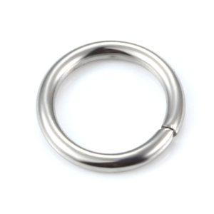 Connecteurs en acier inoxydable en gros, anneaux fermés étanches pour la fabrication de bijoux DIY (pendentifs, colliers, bracelets) - Product Image 3