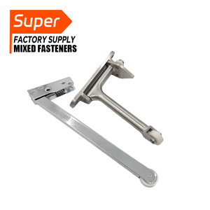 Opérateur <span class=keywords><strong>de</strong></span> séquence pour <span class=keywords><strong>porte</strong></span> coupe-feu double battant en acier inoxydable, résistant à la corrosion et antirouille, avec ferme-<span class=keywords><strong>porte</strong></span> intégré - Product Image 1