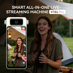 Attrezzatura per Trasmissioni in Diretta All-in-One da 6,3 Pollici, Macchina per Trasmissioni Live su Youtube, Facebook e Instagram - Product Image 1