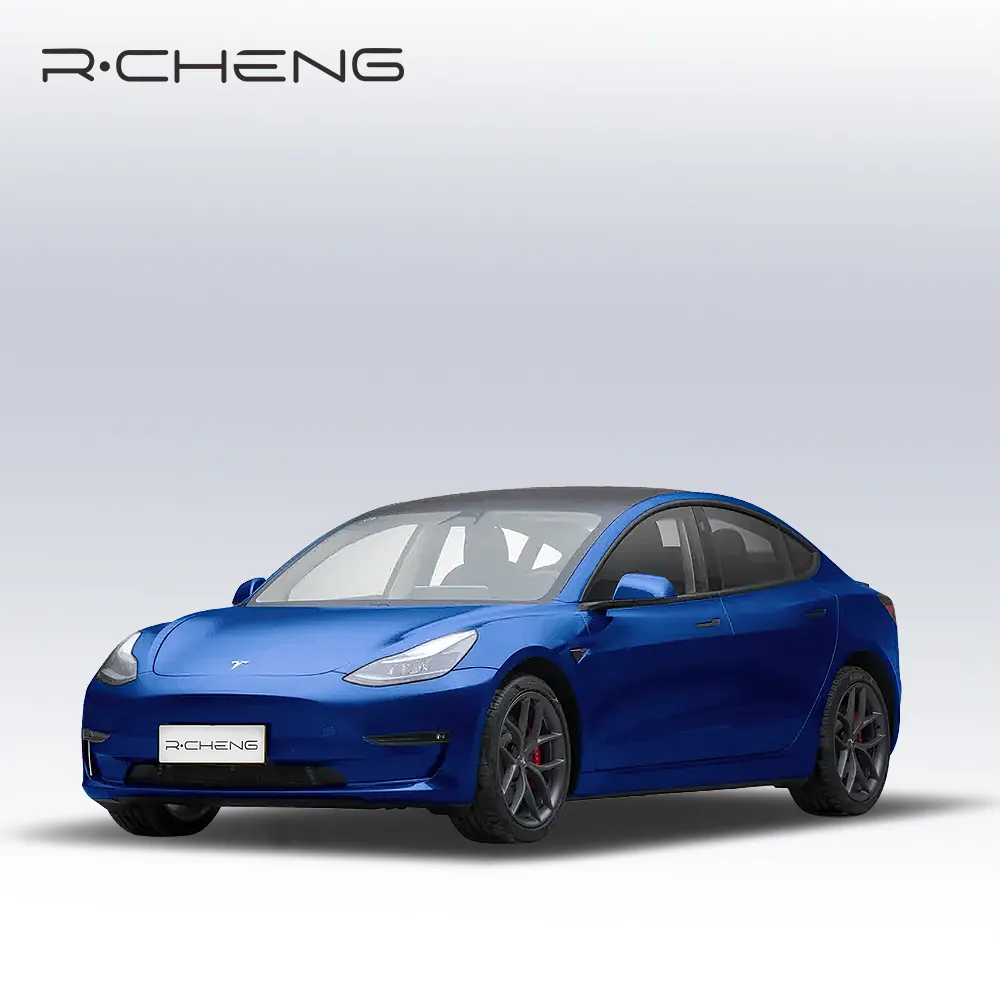 Alle Nieuwe Tesla Model3 Geproduceerd In China En Verkocht 0Km 4wd