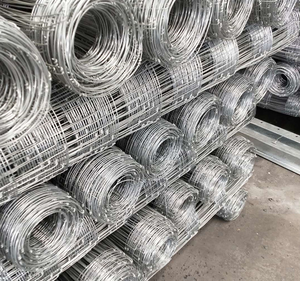 Pagar Jala Kawat Peternakan Galvanis, Pagar Jala Kawat untuk Memberi Makan Pagar Domba/Kambing/Rusa/Kuda - Product Image 1