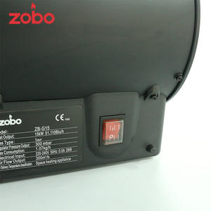 15kw brooder אוויר כפוי אוויר/lpg תעשייתי חממות מאוורר גז נייד חיצוני מחמם מאוורר גז עם הגנה בחום יתר - Product Image 6