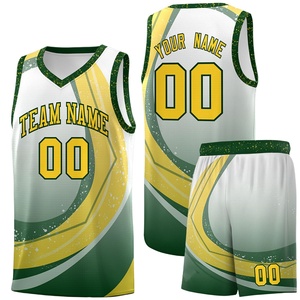 Maillots d'équipe réversibles et colorés - Options de motifs double face avec impression par sublimation pour une flexibilité pour les matchs à domicile et à l'extérieur - Product Image 1
