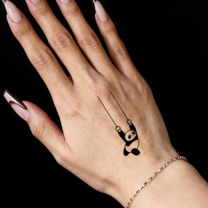 Tatouages temporaires colorés, autocollants pour le visage, animaux mignons colorés, anneaux et maquillage à gratter, <span class=keywords><strong>tatouage</strong></span> imperméable pour le dos, le bras - Product Image 3