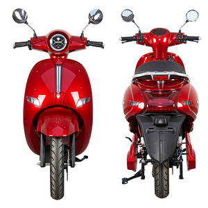 CKD SKD 12 pouces rétro <span class=keywords><strong>Vintage</strong></span> moto électrique 1100/1300W 65 km/h acheter belle adulte électrique E Motobike moto pour homme - Product Image 3