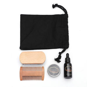 <span class=keywords><strong>Kit</strong></span> de aseo <span class=keywords><strong>para</strong></span> crecimiento de <span class=keywords><strong>barba</strong></span> con logotipo personalizado, juego de uso de Barbería <span class=keywords><strong>para</strong></span> hombres, estilismo - Product Image 5