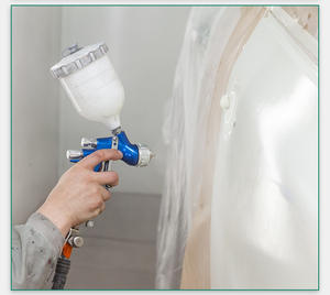 4s Store 2K White Pearl Peinture de réparation de voiture Application de pulvérisation automatique Fixation de solvant Résine acrylique Revêtement liquide <span class=keywords><strong>pour</strong></span> utilisation en métal - Product Image 5