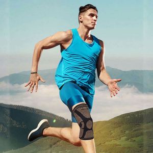 Nylon Heat-Transfer Printed Knee <b>Brace</b> and Sleeve for Arthritis Pain <b>Support</b> Compression Sports Workout Relief - Product Image 5