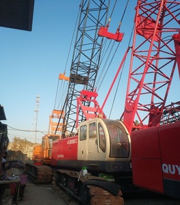 Sử dụng 80 tấn <span class=keywords><strong>Hitachi</strong></span> <span class=keywords><strong>kh300</strong></span> Cần Cẩu Bánh Xích cho thiết bị điện gió nâng bán tốt ở Malaysia - Product Image 3