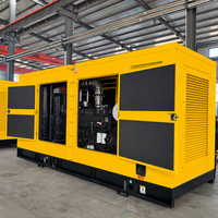 Fabrikneue Dieselgeneratoren 250kVA 280kVA 300kVA 400kVA 500kVA 600kVA mit Autostart, Super Silent, 3-Phasen-Stromerzeuger zum Verkauf