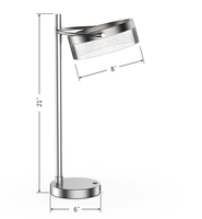 Lampes de table réglables à intensité variable, directement de l'usine |   Éclairage personnalisé OEM/ODM |   Lampe universelle multi-tension, multi-style, multi-matériaux