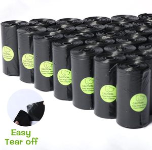 Extra Thick Strong Leak-Proof Dog Poop Bags, Heavy Duty Pet Waste Refill Rolls for Daily Dog Walking Use - Product Image 1