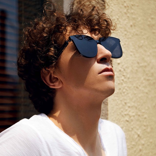 Wireless Blue Tooth Smart Glass Noise Reduction Music Sunglasses Polarized Blue Tooth Sunglasses