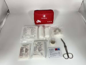 サイクリング/オートバイ応急処置キットドイツのDIN13167標準を参照 - Product Image 2