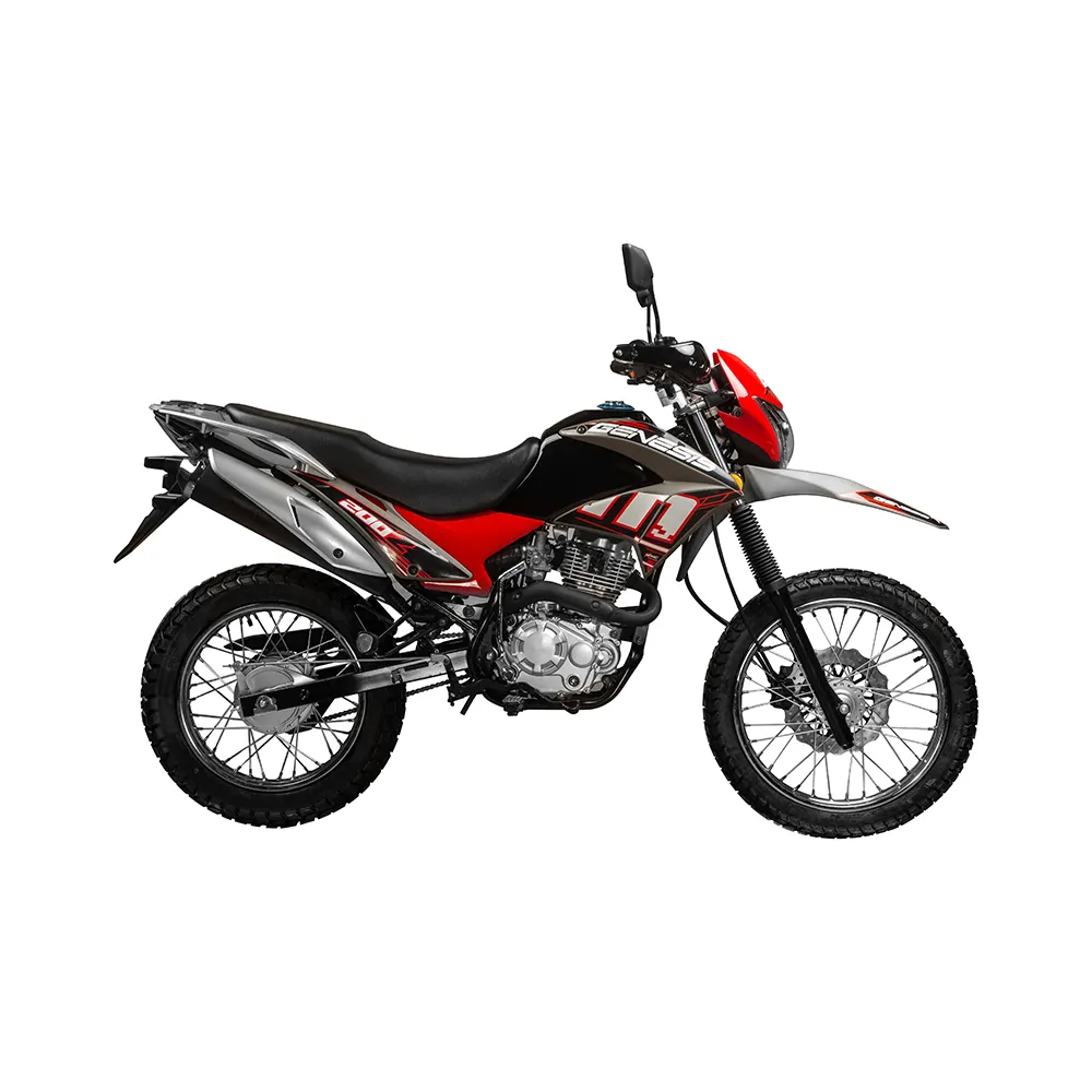 Meist verkaufte Produkte Schwarzes Motocross Dirt Bike 200GY-12 Safety Dirt Bike Motocross